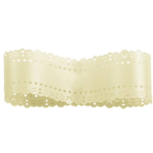 青山 リボン　サテンデコレット　1344 25×45 #02 1巻（ご注文単位1巻）【直送品】