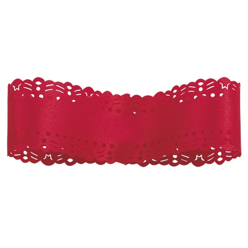 青山 リボン　サテンデコレット　1344 25×45 #55 1巻（ご注文単位1巻）【直送品】