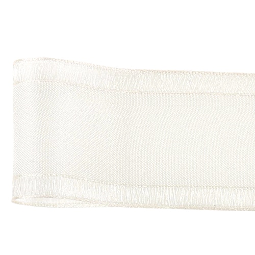 青山 リボン　ルーズエッジオーガンジー　0395 22×30 #02 1巻（ご注文単位1巻）【直送品】