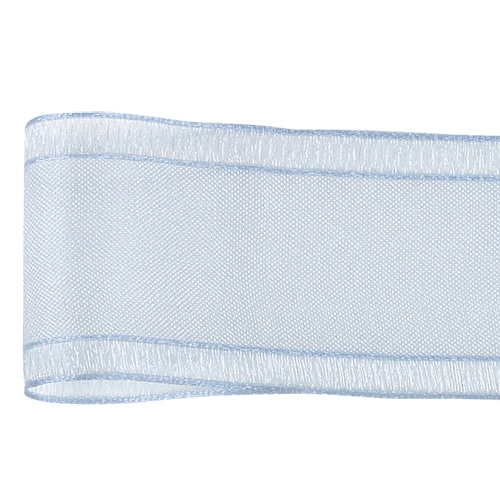 青山 リボン　ルーズエッジオーガンジー　0395 22×30 #08 1巻（ご注文単位1巻）【直送品】