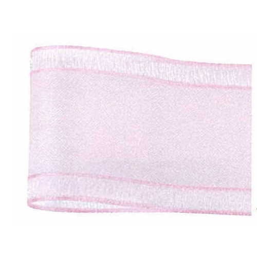 青山 リボン　ルーズエッジオーガンジー　0395 22×30 #14 1巻（ご注文単位1巻）【直送品】