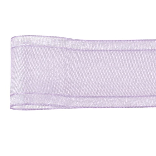 青山 リボン　ルーズエッジオーガンジー　0395 22×30 #37 1巻（ご注文単位1巻）【直送品】