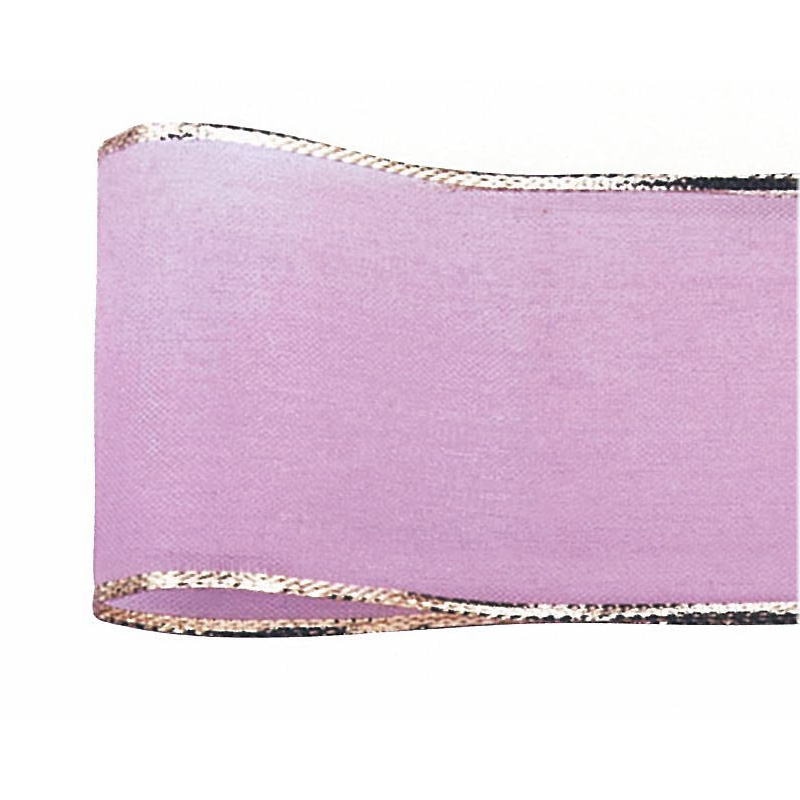 青山 リボン　オーガンジーオーロ　3271 38×18 #52 1巻（ご注文単位1巻）【直送品】