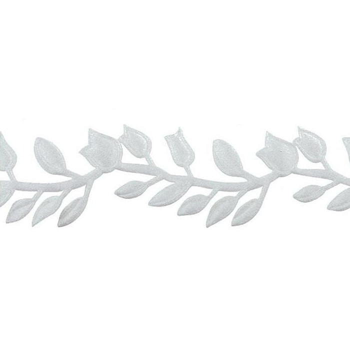 青山 リボン　スズランレース　4034 25×9 #01 1巻（ご注文単位1巻）【直送品】