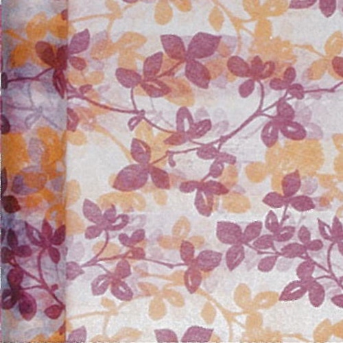 青山 リボン ラッピングロール　フレッシュリーフ2　8608 700×20 #18 1本（ご注文単位1本）【直送品】