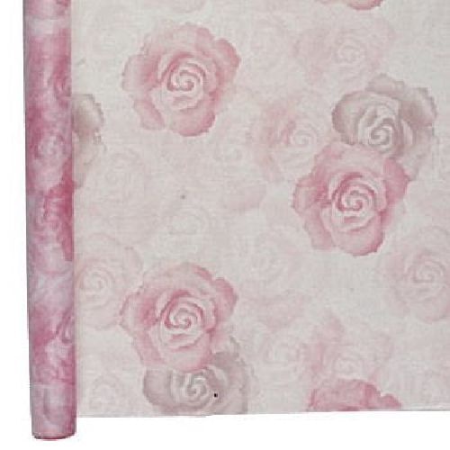 青山 リボン ラッピングロール ミルキーローズ 8610 700×20 #47 1本(ご注文単位1本)【直送品】