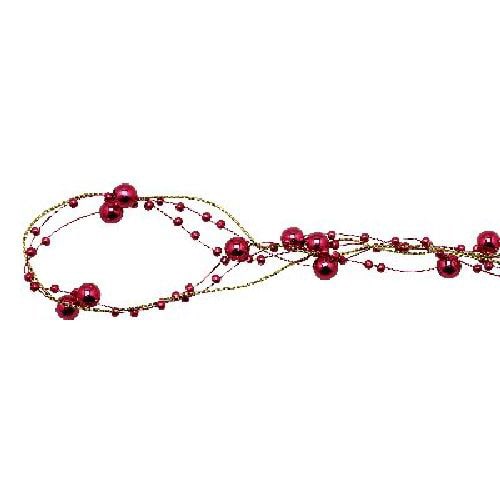 青山 リボン　メタリックカーリングパール　2228 20×5 #26 1巻（ご注文単位1巻）【直送品】