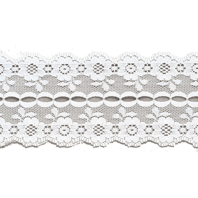 青山 リボン チャペルレース2 0137 55×10 #01 1巻(ご注文単位1巻)【直送品】