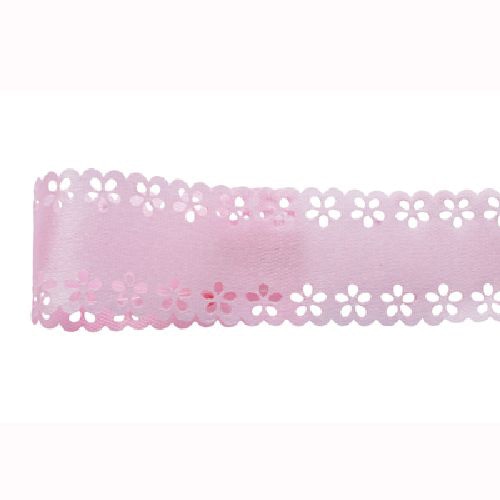 青山 リボン コバナサテン 0499 23×30 #14 1巻(ご注文単位1巻)【直送品】