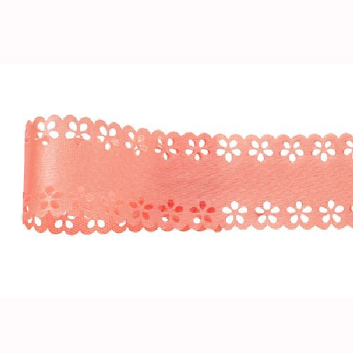 青山 リボン コバナサテン 0499 23×30 #20 1巻(ご注文単位1巻)【直送品】