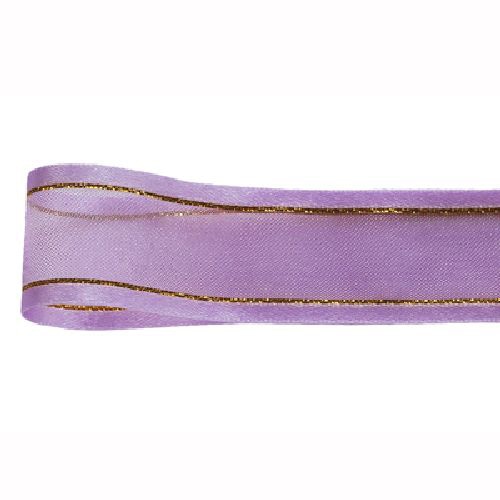 青山 リボン　シェアサテンゴールドエッジ　0509 22×30 #37 1巻（ご注文単位1巻）【直送品】