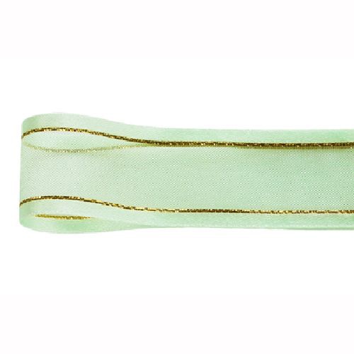 青山 リボン　シェアサテン　ゴールドエッジ　0509 22×30 #44 1巻（ご注文単位1巻）【直送品】