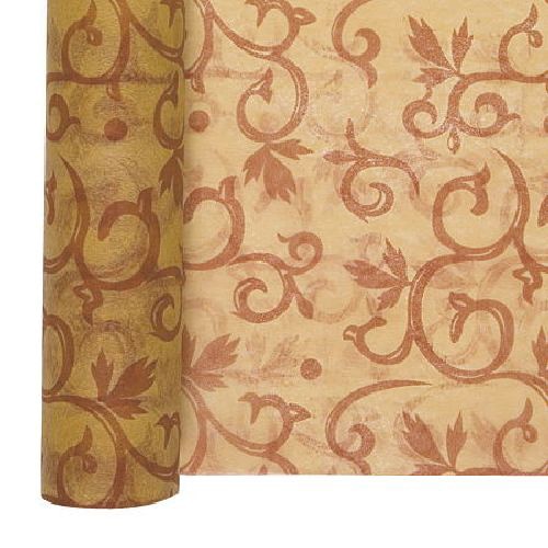 青山 リボン ロールペーパー　アラベスク　8626 700×20 #19 1本（ご注文単位1本）【直送品】