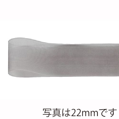 青山 リボン　オーガンジーネオ　0525 13×30 #46 1巻（ご注文単位1巻）【直送品】