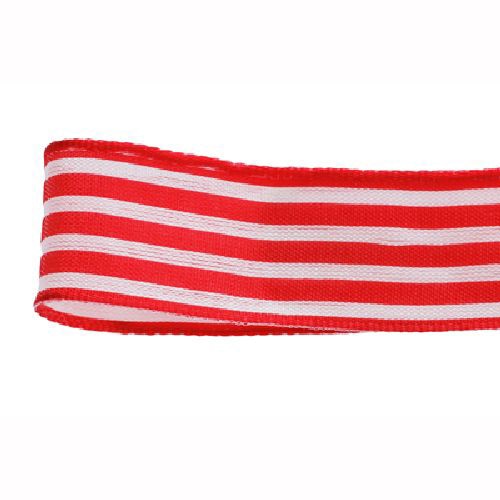 青山 リボン ボーダーボーダー 3468 25×10 #16 1巻(ご注文単位1巻)【直送品】