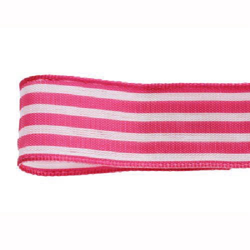 青山 リボン ボーダーボーダー 3468 25×10 #38 1巻(ご注文単位1巻)【直送品】