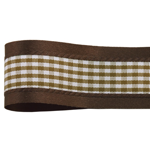 青山 リボン　サテンギンガム　0513 24×10 #71 1巻（ご注文単位1巻）【直送品】