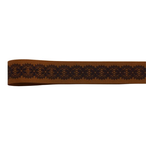 青山 リボン　グログランレース　0593 18×10 #35 1巻（ご注文単位1巻）【直送品】