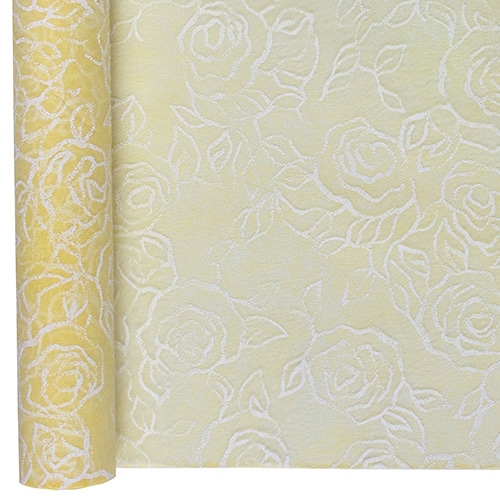 青山 リボン ラッピングロール フレンチローズラップ 8528 700×10 #02 1本(ご注文単位1本)【直送品】