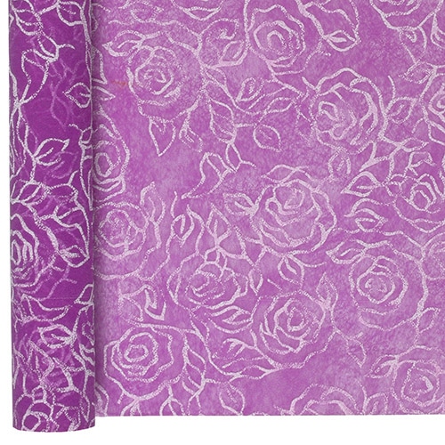 青山 リボン ラッピングロール フレンチローズラップ 8528 700×10 #26 1本(ご注文単位1本)【直送品】