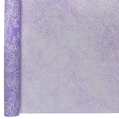 青山 リボン ラッピングロール フレンチローズラップ 8528 700×10 #38 1本(ご注文単位1本)【直送品】