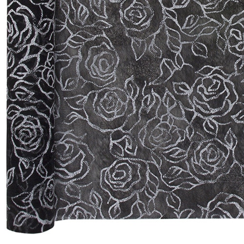 青山 リボン ラッピングロール フレンチローズラップ 8528 700×10 #33 1本(ご注文単位1本)【直送品】