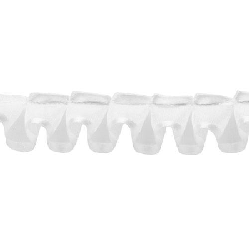 青山 リボン　シェアサテンフリル　2117 22×2.5 #01 1巻（ご注文単位1巻）【直送品】