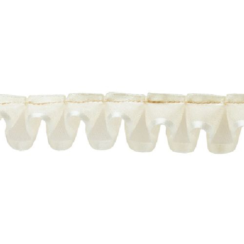 青山 リボン　シェアサテンフリル　2117 22×2.5 #19 1巻（ご注文単位1巻）【直送品】