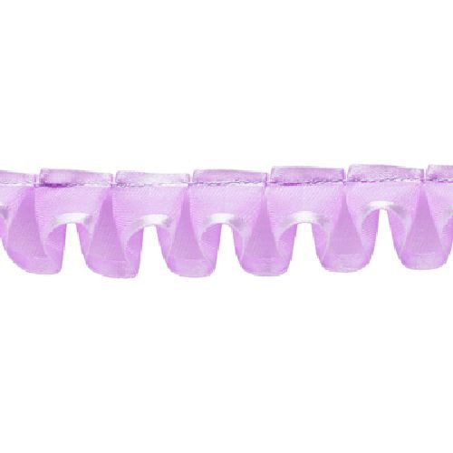 青山 リボン　シェアサテンフリル　2117 22×2.5 #37 1巻（ご注文単位1巻）【直送品】