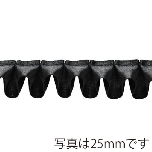 青山 リボン　コルダサテンフリル　2115 40×3 #33 1巻（ご注文単位1巻）【直送品】