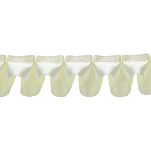 青山 リボン　コルダサテンフリル　2116 25×3 #02 1巻（ご注文単位1巻）【直送品】