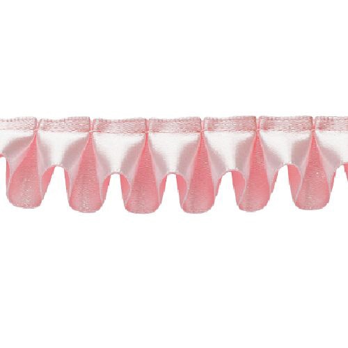 青山 リボン　コルダサテンフリル　2116 25×3 #23 1巻（ご注文単位1巻）【直送品】