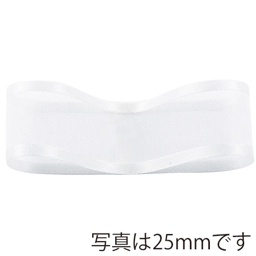 青山 リボン ミューズ 3087 50×10 #01 1巻(ご注文単位1巻)【直送品】