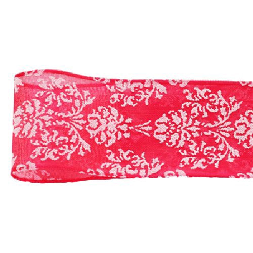 青山 リボン オーガンジーブリクソン2 3090 40×10 #16 1巻(ご注文単位1巻)【直送品】