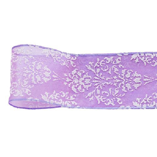 青山 リボン オーガンジーブリクソン2 3090 40×10 #38 1巻(ご注文単位1巻)【直送品】