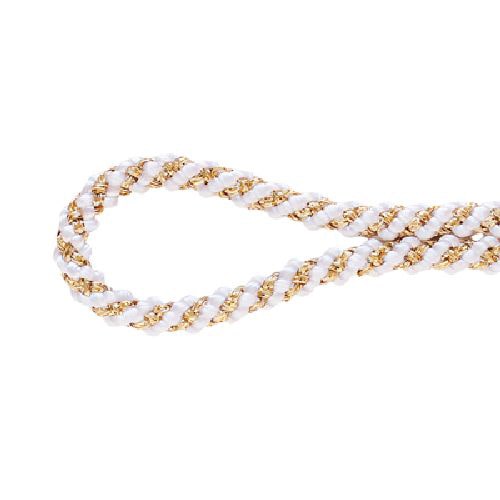 青山 リボン コード 江戸打羽衣金手綱 2170 4×15 #01 1巻(ご注文単位1巻)【直送品】