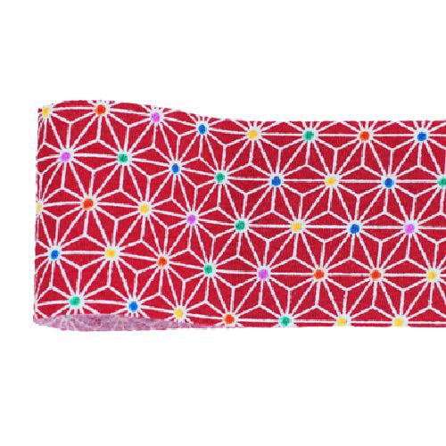 青山 リボン チリメン金平糖 1581 50×7 #16 1巻(ご注文単位1巻)【直送品】