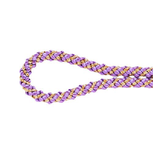 青山 リボン コード 江戸打羽衣金手綱 2170 4×15 #37 1巻(ご注文単位1巻)【直送品】