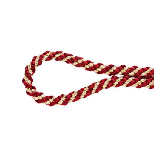 青山 リボン コード 江戸打羽衣金手綱 2170 4×15 #18 1巻(ご注文単位1巻)【直送品】