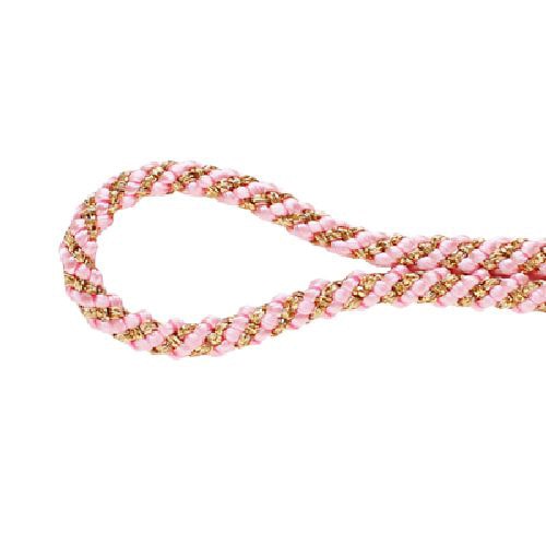 青山 リボン コード 江戸打羽衣金手綱 2170 4×15 #14 1巻(ご注文単位1巻)【直送品】