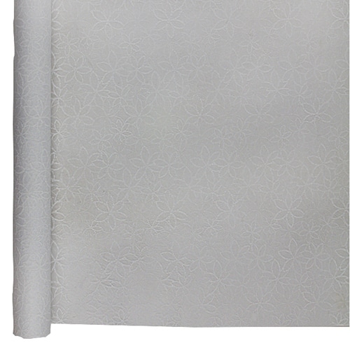 青山 リボン ラッピングロール フラワーフレンチラップ 8653 700×10 #01 1本(ご注文単位1本)【直送品】