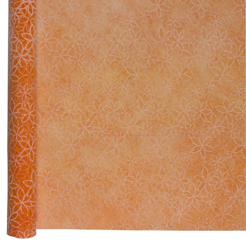 青山 リボン ラッピングロール フラワーフレンチラップ 8653 700×10 #43 1本(ご注文単位1本)【直送品】