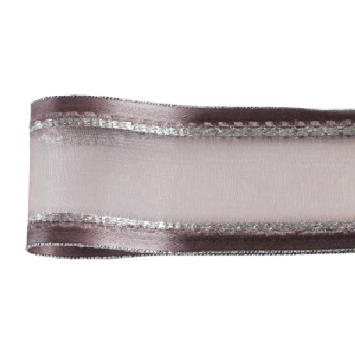 青山 リボン　マンダム　0333 40×10 #46 1巻（ご注文単位1巻）【直送品】