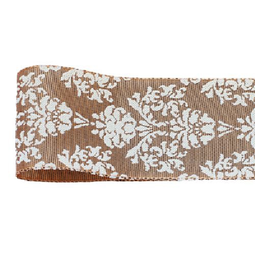 青山 リボン　ブリクソン　ワイヤー入り　3061 40×10 #35 1巻（ご注文単位1巻）【直送品】