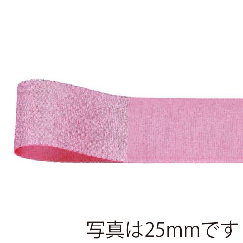 青山 リボン　キラメキサテン　0386 25×36 #14 1巻（ご注文単位1巻）【直送品】