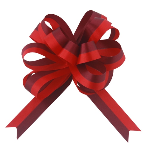 青山 ループボウ ルクプル 2399 22mm #18 1箱(ご注文単位1箱)【直送品】