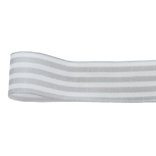 青山 リボン　ボーダーボーダー　3468 25×10 #46 1巻（ご注文単位1巻）【直送品】