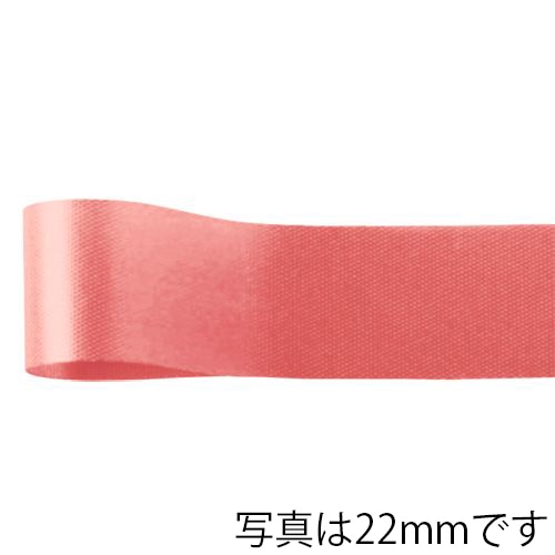 青山 リボン ニューフローラルサテン 0322 13×92 #13 1巻(ご注文単位1巻)【直送品】