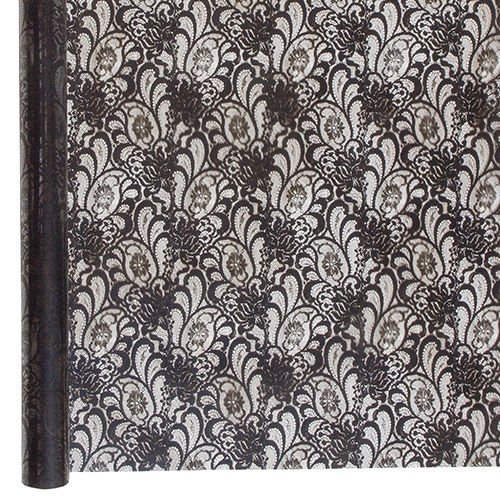 青山 リボン OPフィルム　レースフラワー2　8668 700×20 #33 1本（ご注文単位1本）【直送品】