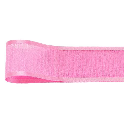 青山 リボン　ヒーリングオーガンジー　0543 27×22 #52 1巻（ご注文単位1巻）【直送品】